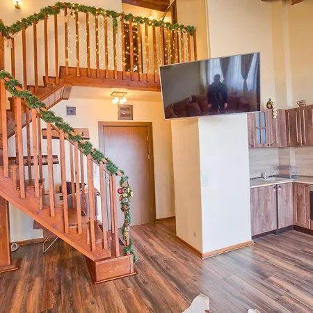Apartmán Lovely 2bd Maisonette In By Flat Mаnager Bansko